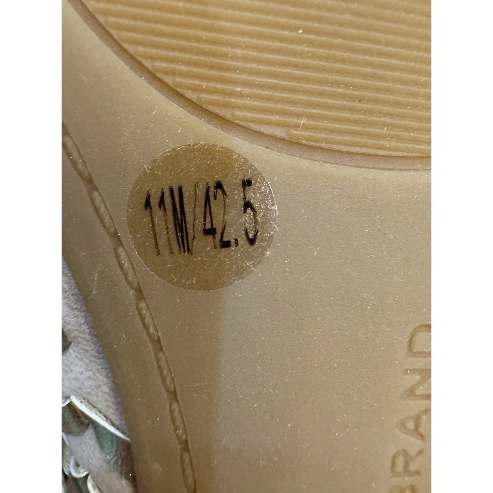 Lucky Brand Sargena ballet flats in a gold/beige color Size 11 Ballet Flats - Picture 8 of 10
